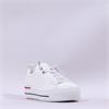 Paul Green Super Soft Platform Trainer - White Red Navy